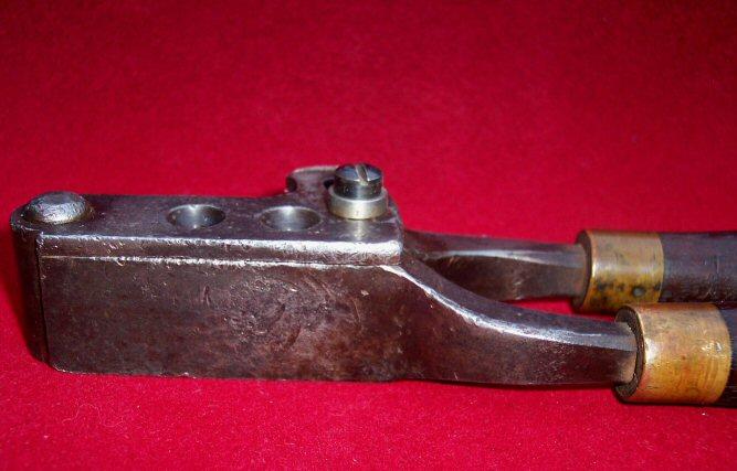 Nice Original 2-Cavity Bullet Mold For .56 Caliber Colt Revolving Rifle 