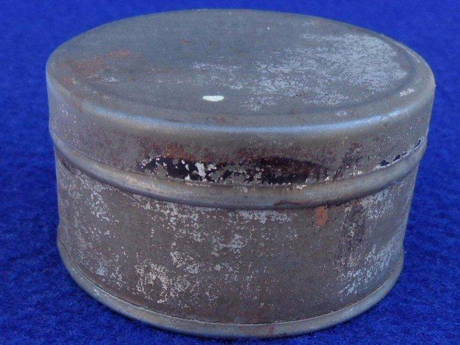 Original Civil War Period Telescoping Cup with Tin Container - Used by Officers & Soldiers 