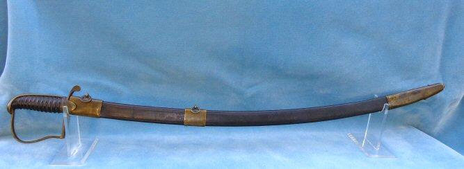 Nice ca. 1810-1840 Militia Light Artillery Saber - F.W. Widmann Philadelphia