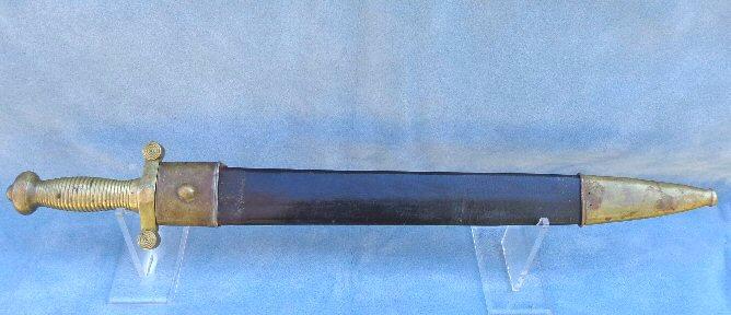 Nice 1832 Dated French Model 1831 Short Artillery Sword & Scabbard