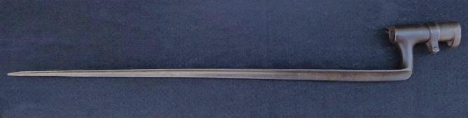 M1857 "Drake Pattern" Spanish Socket Bayonet 