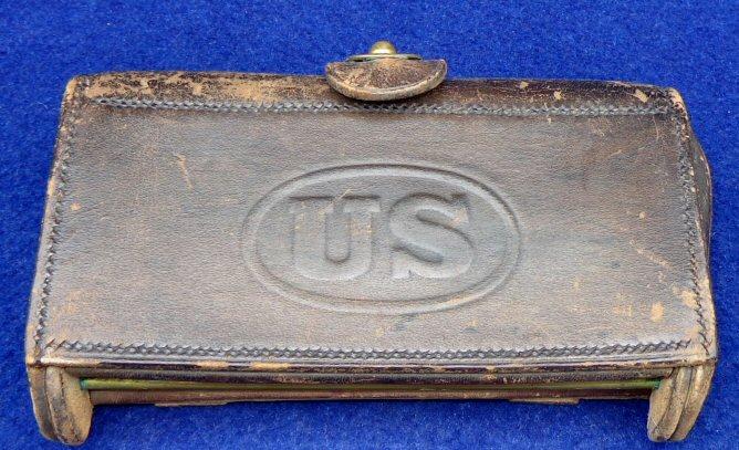 Fine M1874 US Army McKeever .45-.70 Cartridge Box