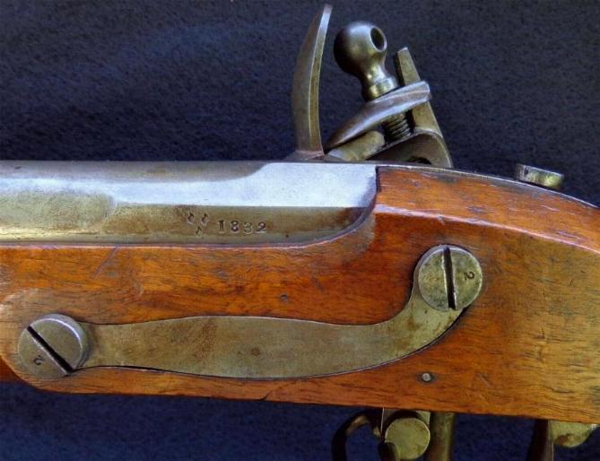 Nice Fully Functional 1828 Austrian .69 Caliber Musket w/Bayonet