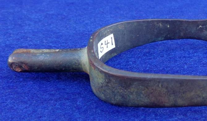 Exellent Dug Confederate "Brandy Station" Pattern Cavalry Spur 