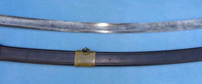 Nice ca. 1810-1840 Militia Light Artillery Saber - F.W. Widmann Philadelphia