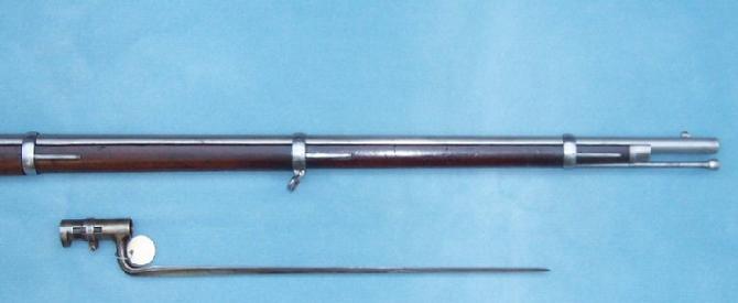 Absolutely Gorgeous Type II, 1863 Springfield Rifle w/Bayonet 