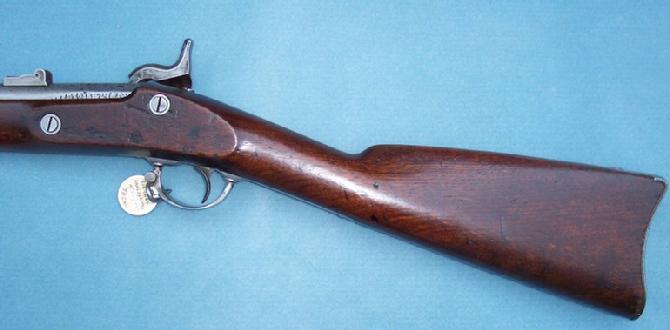 Absolutely Gorgeous Type II, 1863 Springfield Rifle w/Bayonet 