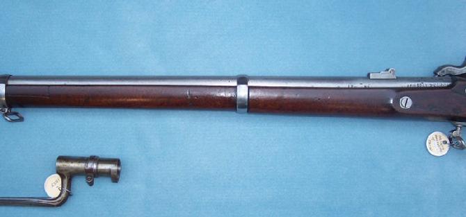 Absolutely Gorgeous Type II, 1863 Springfield Rifle w/Bayonet 