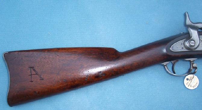 Absolutely Gorgeous Type II, 1863 Springfield Rifle w/Bayonet 