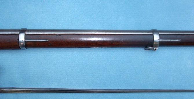 Absolutely Gorgeous Type II, 1863 Springfield Rifle w/Bayonet 