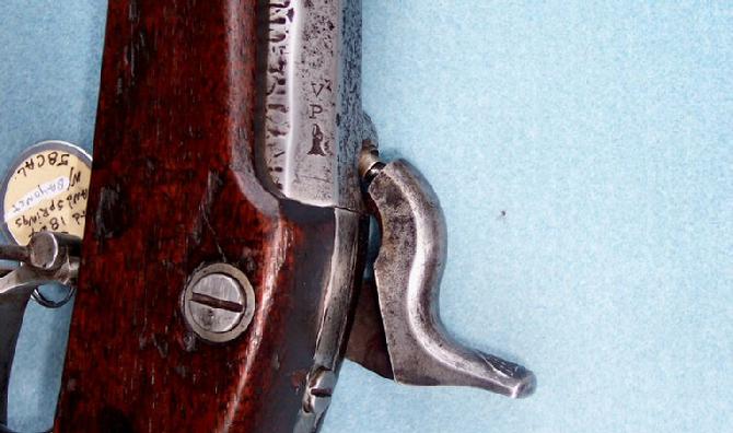 Absolutely Gorgeous Type II, 1863 Springfield Rifle w/Bayonet 