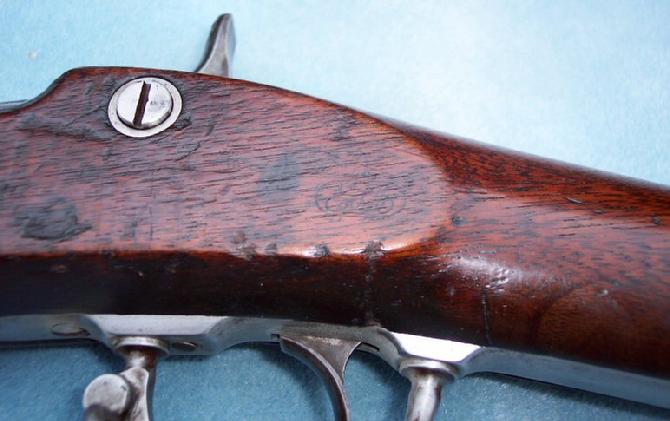 Absolutely Gorgeous Type II, 1863 Springfield Rifle w/Bayonet 