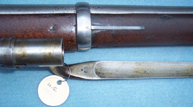 Absolutely Gorgeous Type II, 1863 Springfield Rifle w/Bayonet 