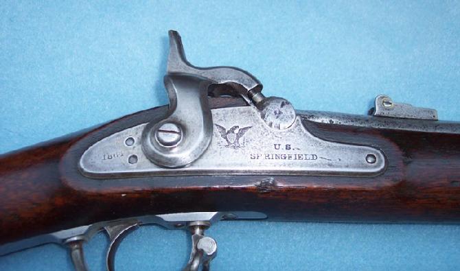 Absolutely Gorgeous Type II, 1863 Springfield Rifle w/Bayonet 