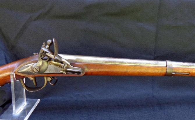 Nice Fully Functional 1828 Austrian .69 Caliber Musket w/Bayonet