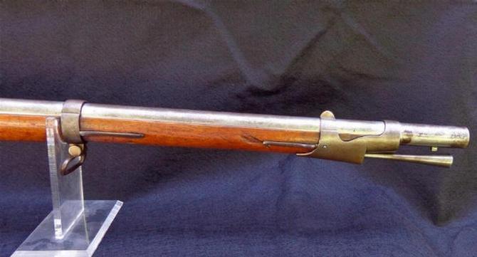 Nice Fully Functional 1828 Austrian .69 Caliber Musket w/Bayonet