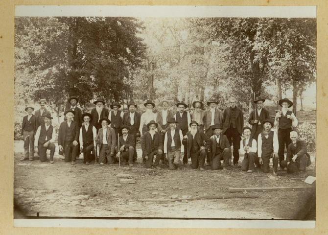 Reunion of the Blue & Gray, Strickler, Arkansas, date unknown. 