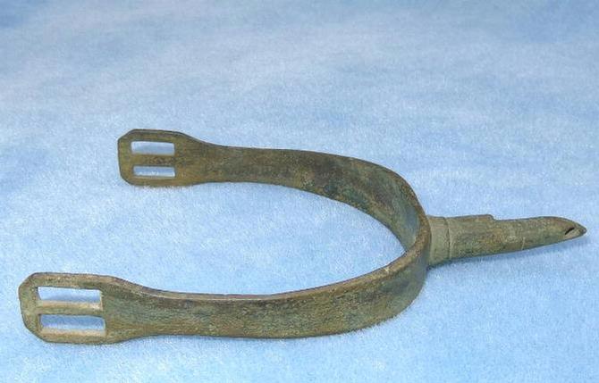 Excellent Matched Pair of Dug Confederate Brandy Station Spurs - Recovered in General Rosser's 1864 Winter Camp  