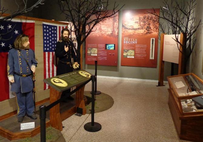 Award Winning Prairie Grove Battlefield State Park Museum 