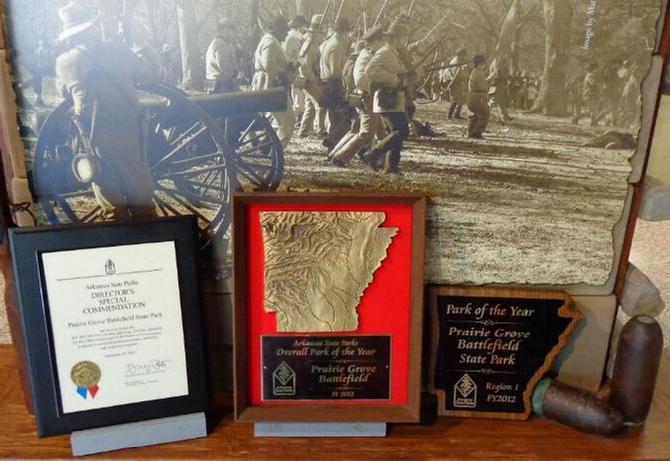 Award Winning Prairie Grove Battlefield State Park Museum 