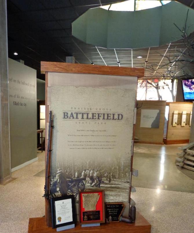 Award Winning Prairie Grove Battlefield State Park Museum