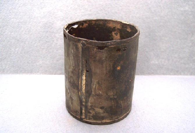 Beautifully Preserved Civil War Ration Can Recovered in Richmond, Virginia  