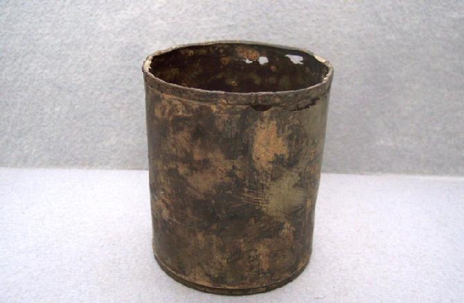 Beautifully Preserved Civil War Ration Can Recovered in Richmond, Virginia  