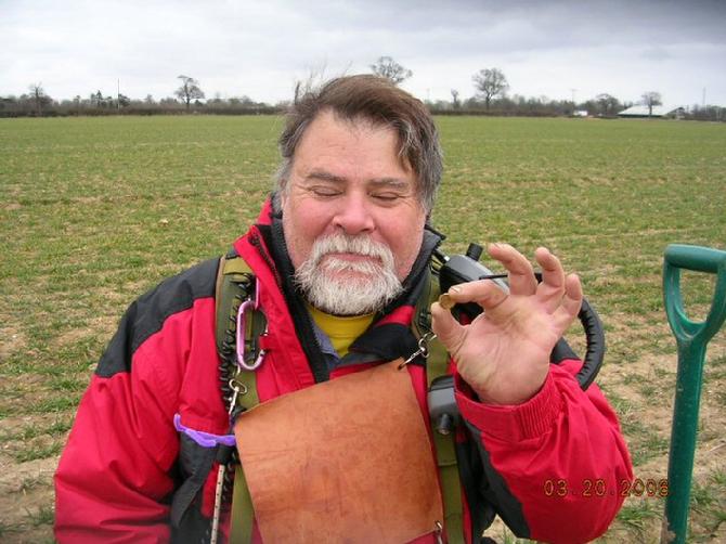 Jack Ferguson near Colchester, England.