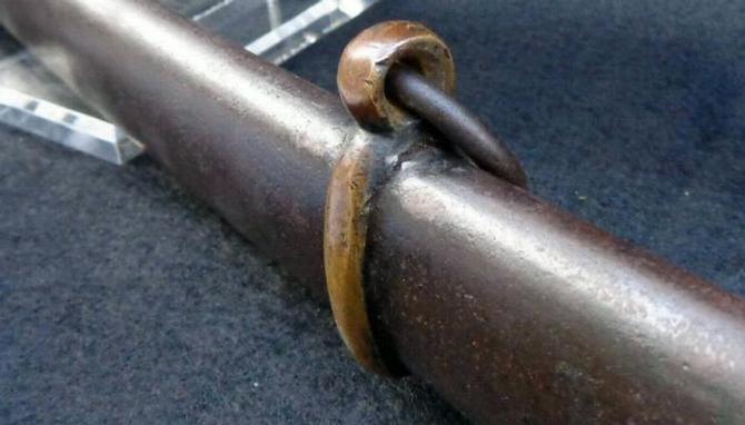 Fine Confederate L. Haiman & Bro., Columbus, Georgia, Cavalry Saber & Original Brass Mounted Lap Seam Scabbard