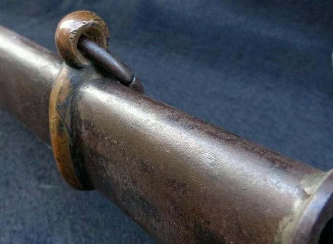 Fine Confederate L. Haiman & Bro., Columbus, Georgia, Cavalry Saber & Original Brass Mounted Lap Seam Scabbard