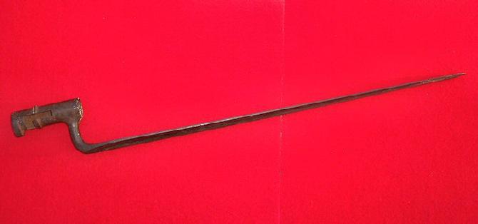 Nice Relic Condition M1855 Springfield Rifle Bayonet