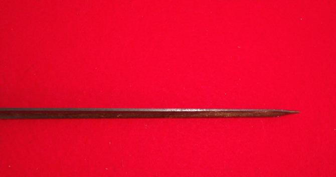 Nice Relic Condition M1855 Springfield Rifle Bayonet