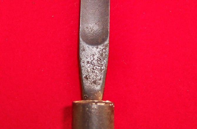 Nice Relic Condition M1855 Springfield Rifle Bayonet