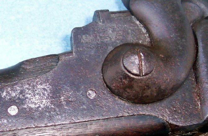 Nice Virtually Untouched M1863 .52 Caliber Sharps Carbine