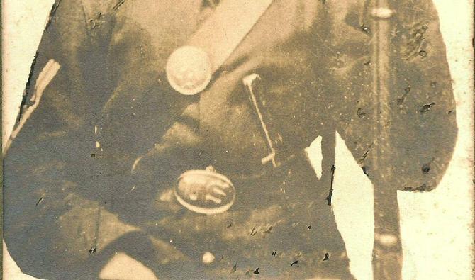 Corporal James Lewis Sherman, 23rd Massachusetts Volunteer Infantry - Double Armed  