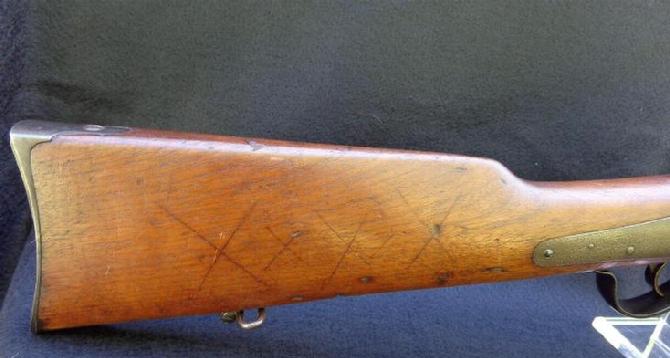 Nice U.S. Model 1860 .52 Rimfire Spencer Carbine