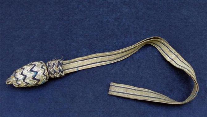 Fine ca. 1872 Navy Officer's Sword Knot