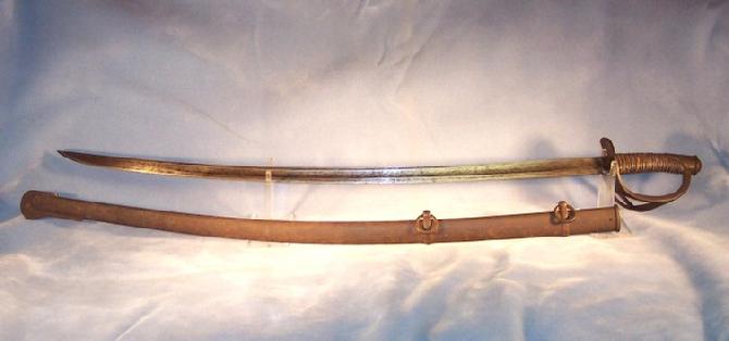 M1840 Tiffany - New York - Iron Guard Saber 