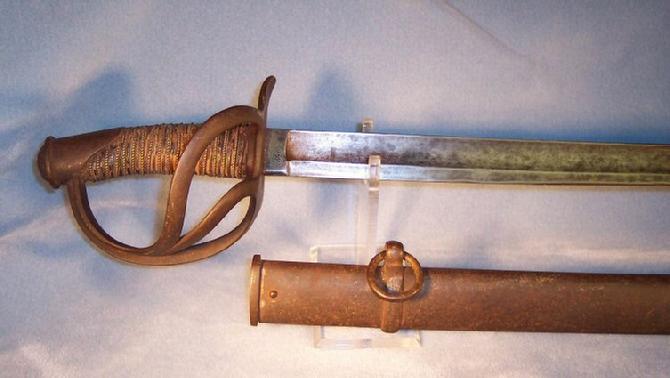 M1840 Tiffany - New York - Iron Guard Saber