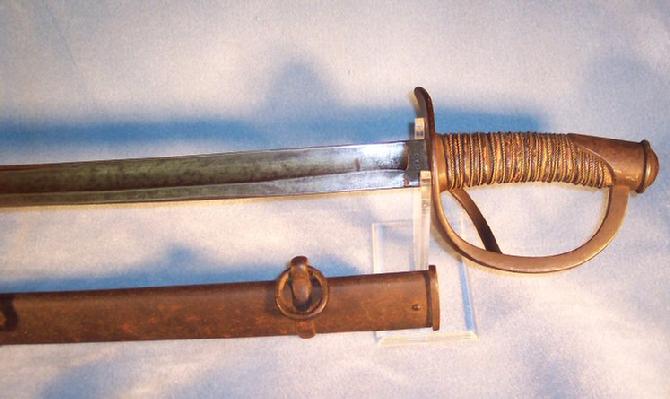 M1840 Tiffany - New York - Iron Guard Saber 