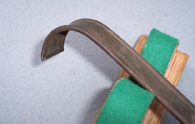 Super Nice, Small Civil War Period Tin Ladle 